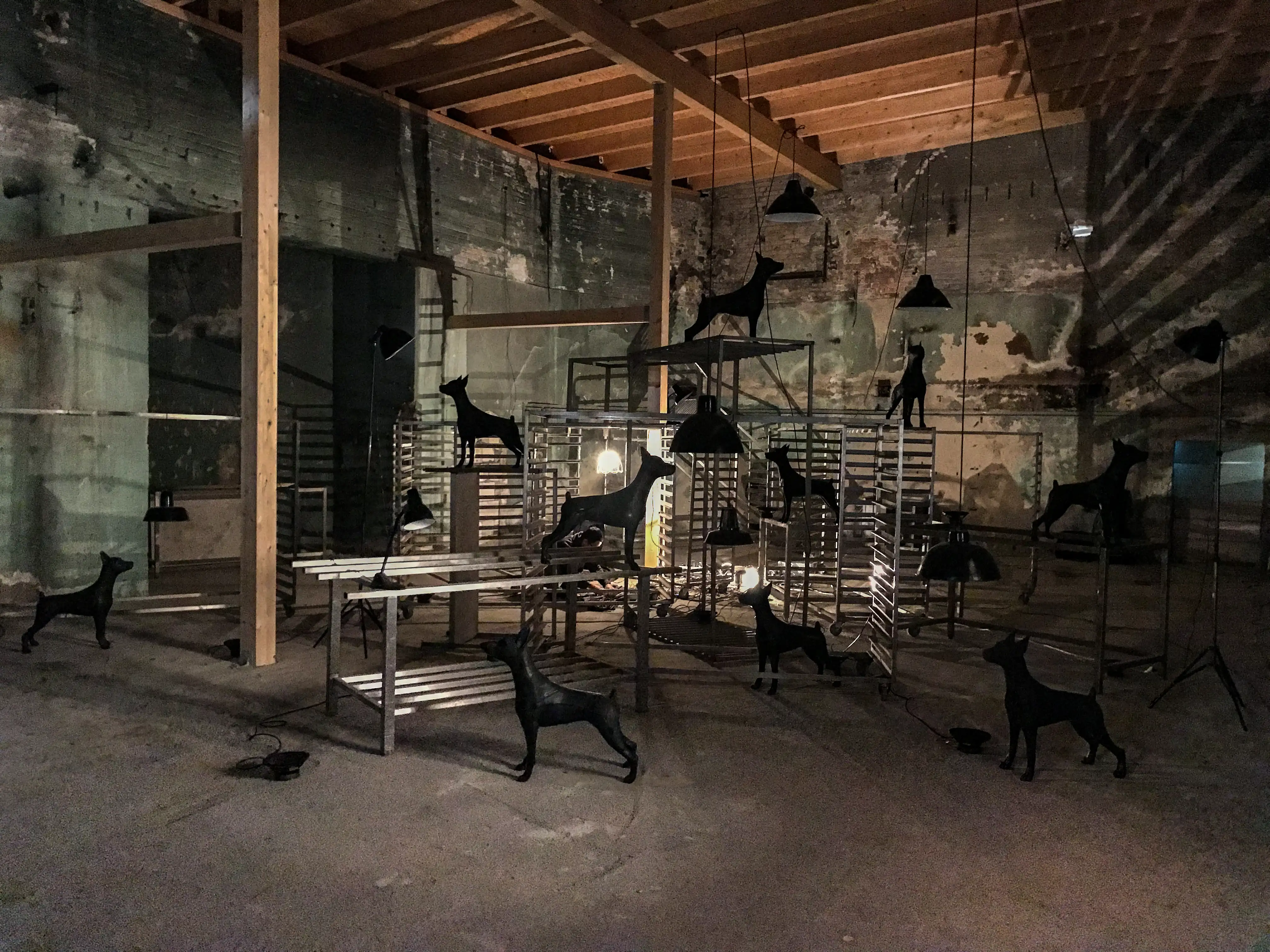 I'm just a dog k51 detail